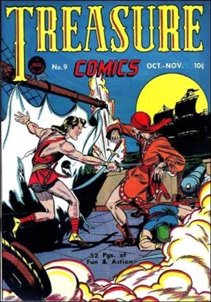 Treasure Comics issue 9