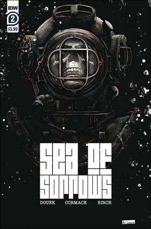 Sea of Sorrows issue 2 Alex Cormack Cover