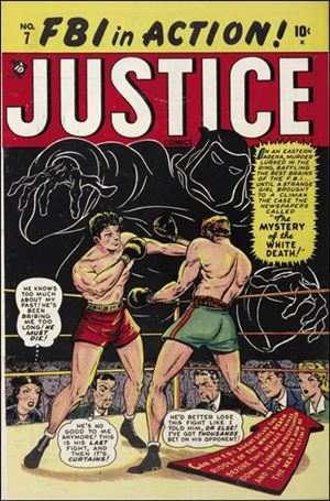 Justice (1947) Cover Image 1