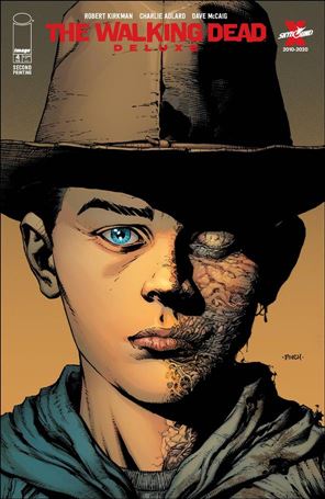 Walking Dead Deluxe issue 4-E David Finch Cover (2nd Printing)