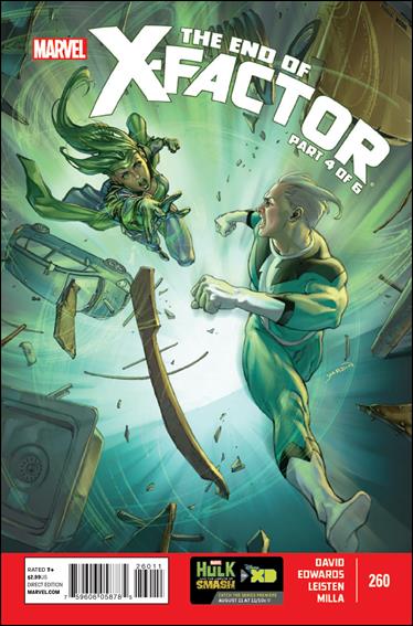 X-Factor (1986) issue 260