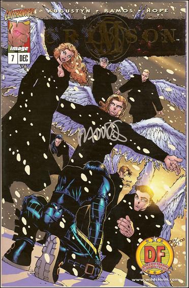 Crimson issue 7-G DF Gold Foil Cover (Signed by H. Ramos) 1/2500