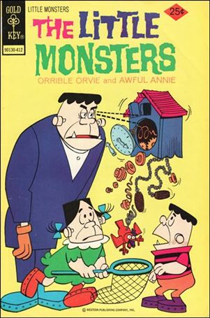 Little Monsters (1964) issue 27