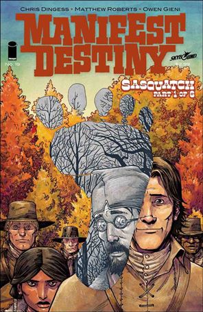 Manifest Destiny issue 19 Matthew Roberts Cover