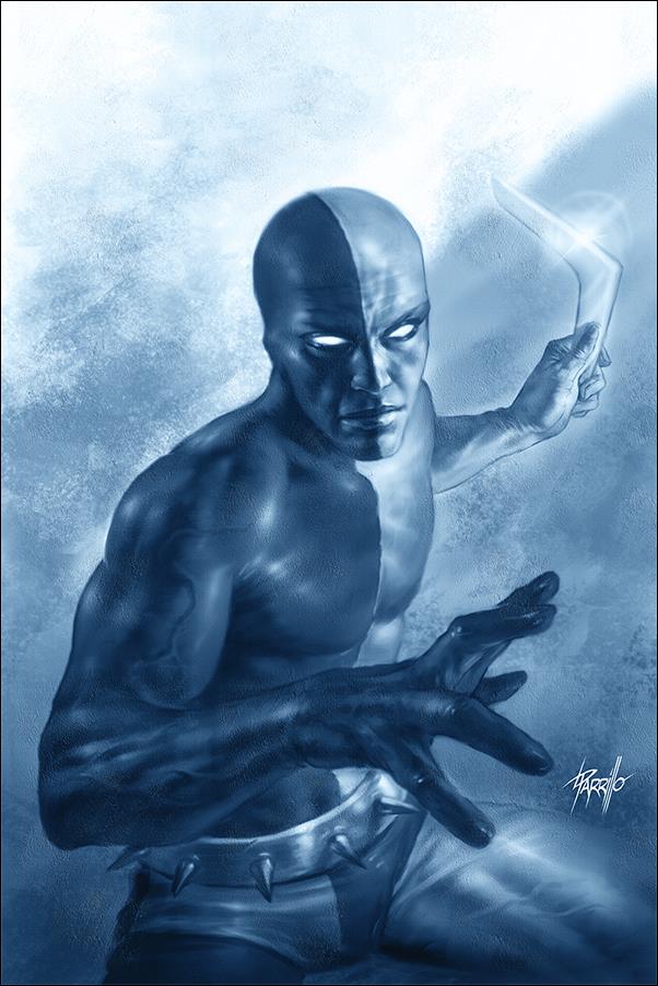 Death-Defying 'Devil (2019) issue 2-F Lucio Parrillo 1:30 Blue Virgin Cover