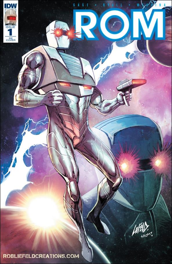 ROM (2016) issue 1-S RobLiefeldCreations.com Cover