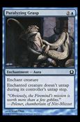 Magic the Gathering: Return to Ravnica (Base Set) card 46 Paralyzing Grasp
