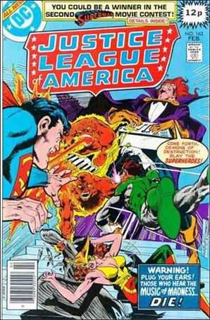 Justice League of America (1960) issue 163-B UK Price Cover