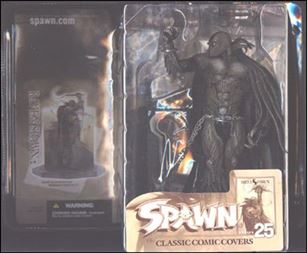 Spawn (Series 25) figure 5 Raven Spawn