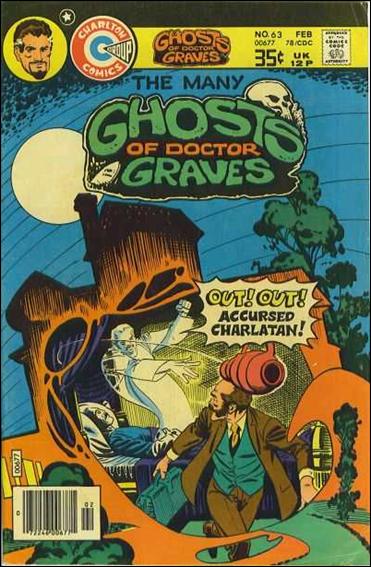 Many Ghosts of Dr. Graves issue 63