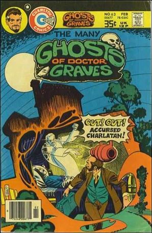 Many Ghosts of Dr. Graves issue 63