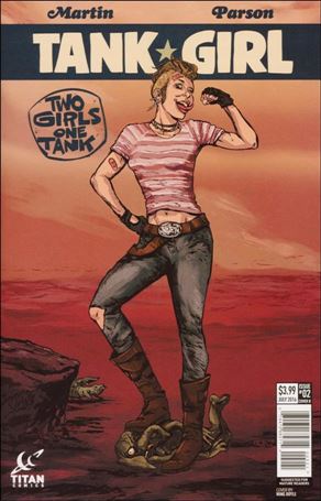 Tank Girl: Two Girls, One Tank issue 2-B Ming Doyle Cover