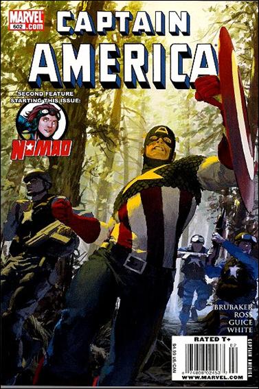 Captain America (1968) issue 602-B Newstand Edition / Price Variant