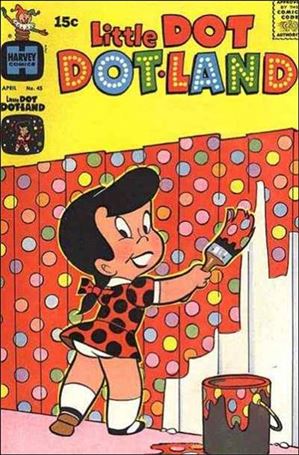 Little Dot Dotland issue 45
