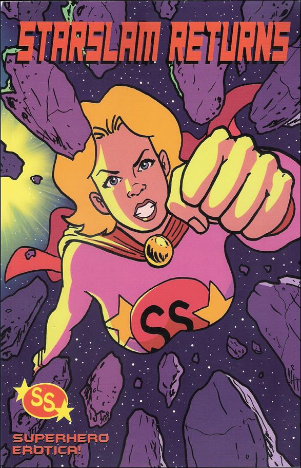 Starslam issue 4 Starslam Returns