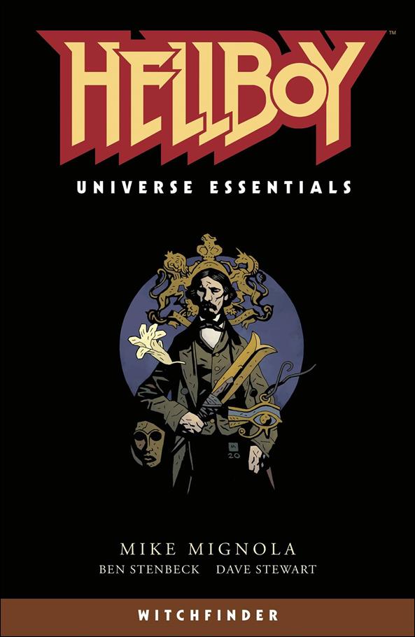 Hellboy Universe Essentials: Witchfinder issue nn