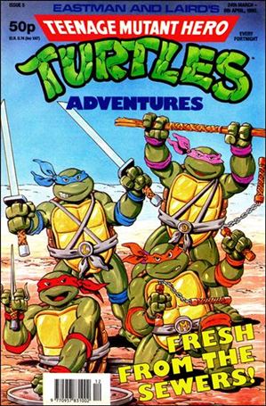 Teenage Mutant Hero Turtles Adventures (UK) issue 5