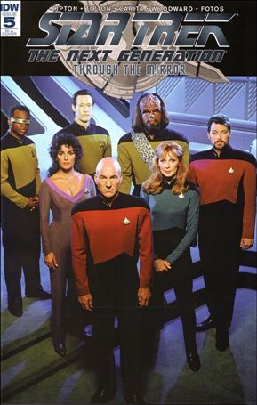 Star Trek: The Next Generation: Through The Mirror issue 5-C 1:10 Photo Cover