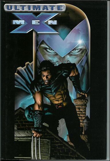 Ultimate X-Men (2003) issue 3 Dust Jacket
