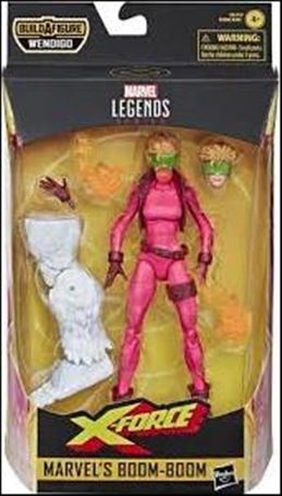 Marvel Legends Series (Wendigo Series) figure 3 X-Force Marvel's Boom-Boom
