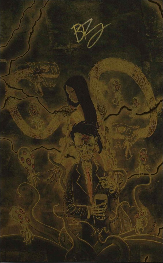 Wormwood Gentleman Corpse: The Dark Uterus  issue 1-B 20th Anniversary Ed. (Signed by Templesmith) 1/100
