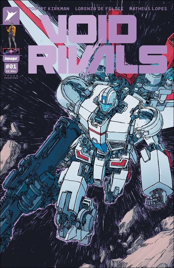 Void Rivals issue 1-U Ryan Barry Cover (Third Printing)