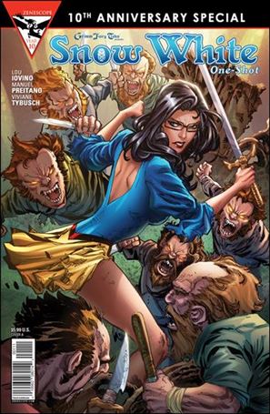 Grimm Fairy Tales Presents Snow White 10th Anniversary Special Cover Image 1