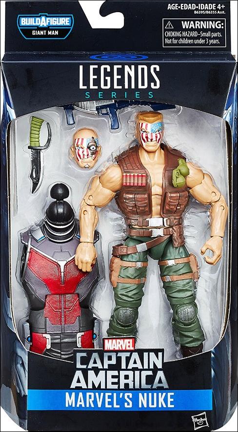 Marvel Legends Series: Captain America (Giant Man Series)  figure 5 Marvel's Nuke