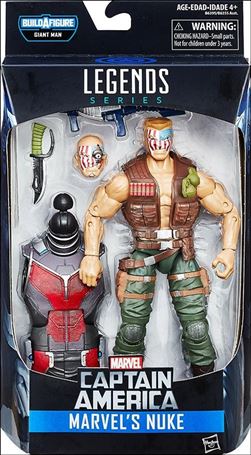 Marvel Legends Series: Captain America (Giant Man Series)  figure 5 Marvel's Nuke