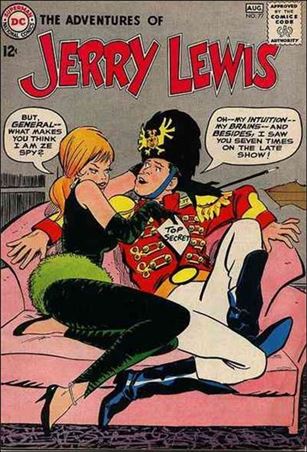 Adventures of Jerry Lewis issue 77