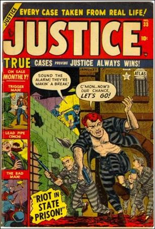 Justice (1947) issue 33