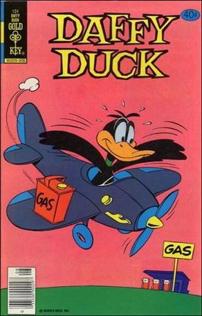 Daffy Duck issue 124