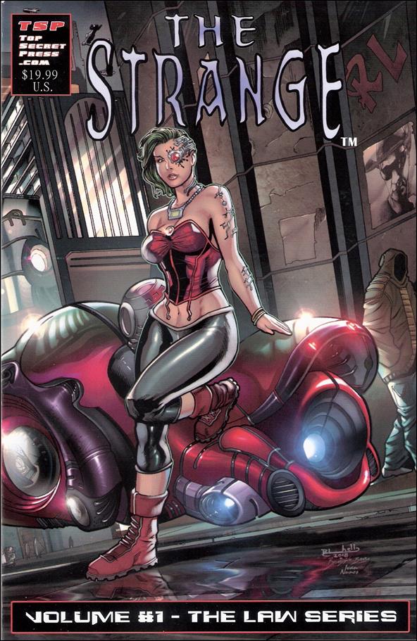 Strange issue 1 The Law Series