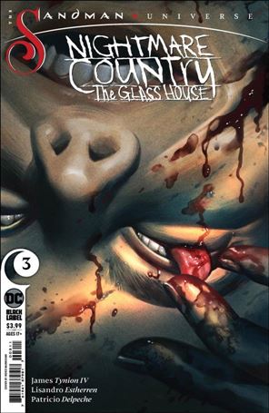 Sandman Universe: Nightmare Country - The Glass House issue 3 Reiko Murakami Cover