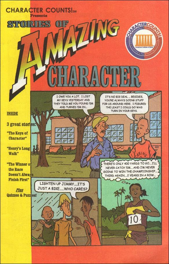 Stories of Amazing Character issue nn