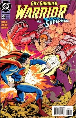 Guy Gardner: Warrior issue 30