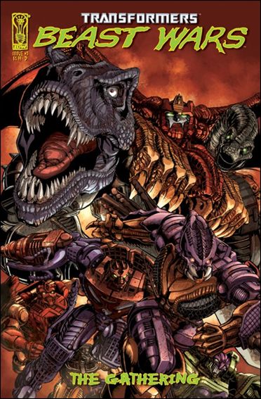 Transformers Beast Wars: The Gathering issue 2-D Predacons Cover