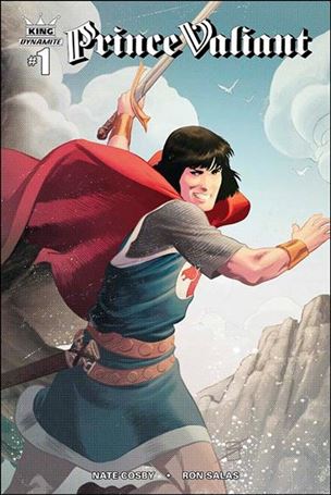 King: Prince Valiant issue 1-D Ron Salas 1:25 Cover