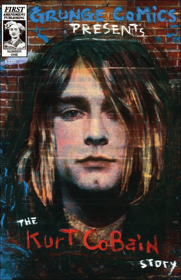 Grunge Comics Presents issue 1