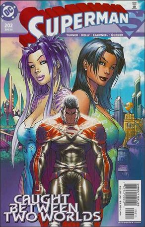Superman (1987) issue 202