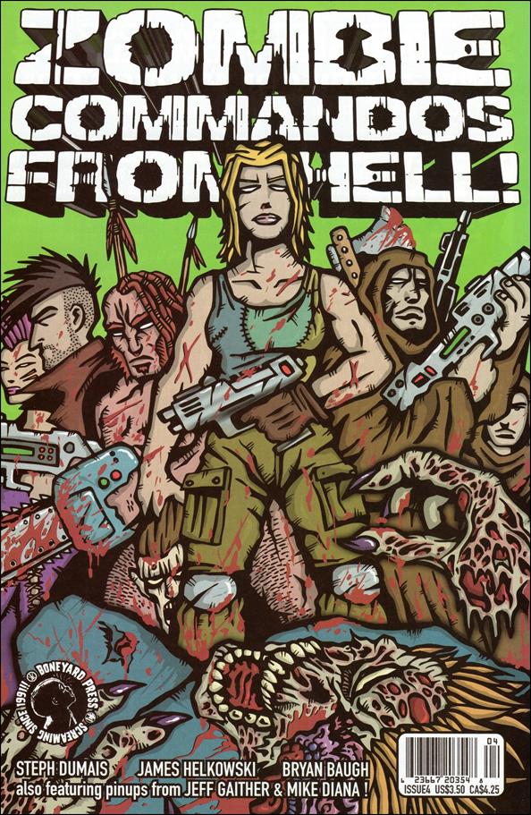 Zombie Commandos from Hell! issue 4