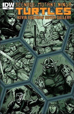 Teenage Mutant Ninja Turtles Kevin Eastman Cover Gallery issue nn