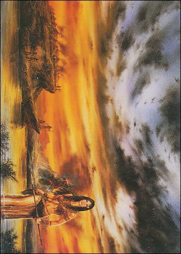 Royo: Secret Desires (Base Set) card 70 Der Prinz von Sparta