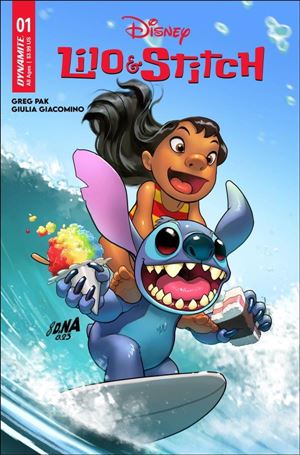 Lilo & Stitch issue 1-B David Nakayama Cover