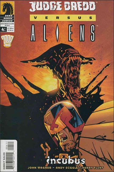 Judge Dredd vs Aliens: Incubus issue 4