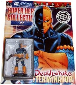 DC Comics Super Hero Collection (UK) issue 27 Deathsroke the Terminator