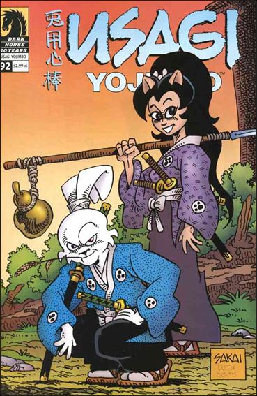 Usagi Yojimbo (1996) issue 92