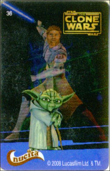 Star Wars The Clone Wars Nucita Motion Cards (Promo) card 36