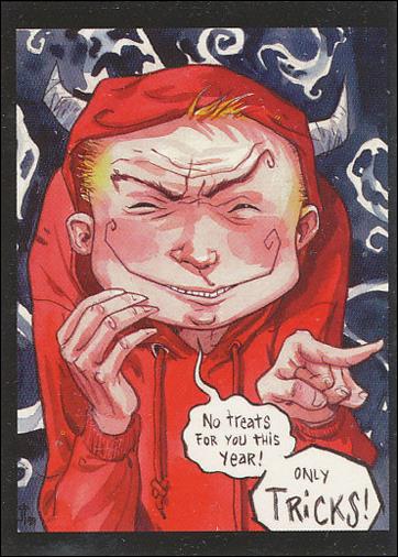 Sirius Gallery (Base Set) card 60 Jimmy's Revenge