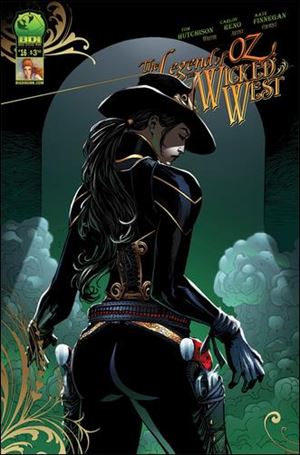 Legend of Oz: The Wicked West (2012) issue 16 Carlos Reno Cover